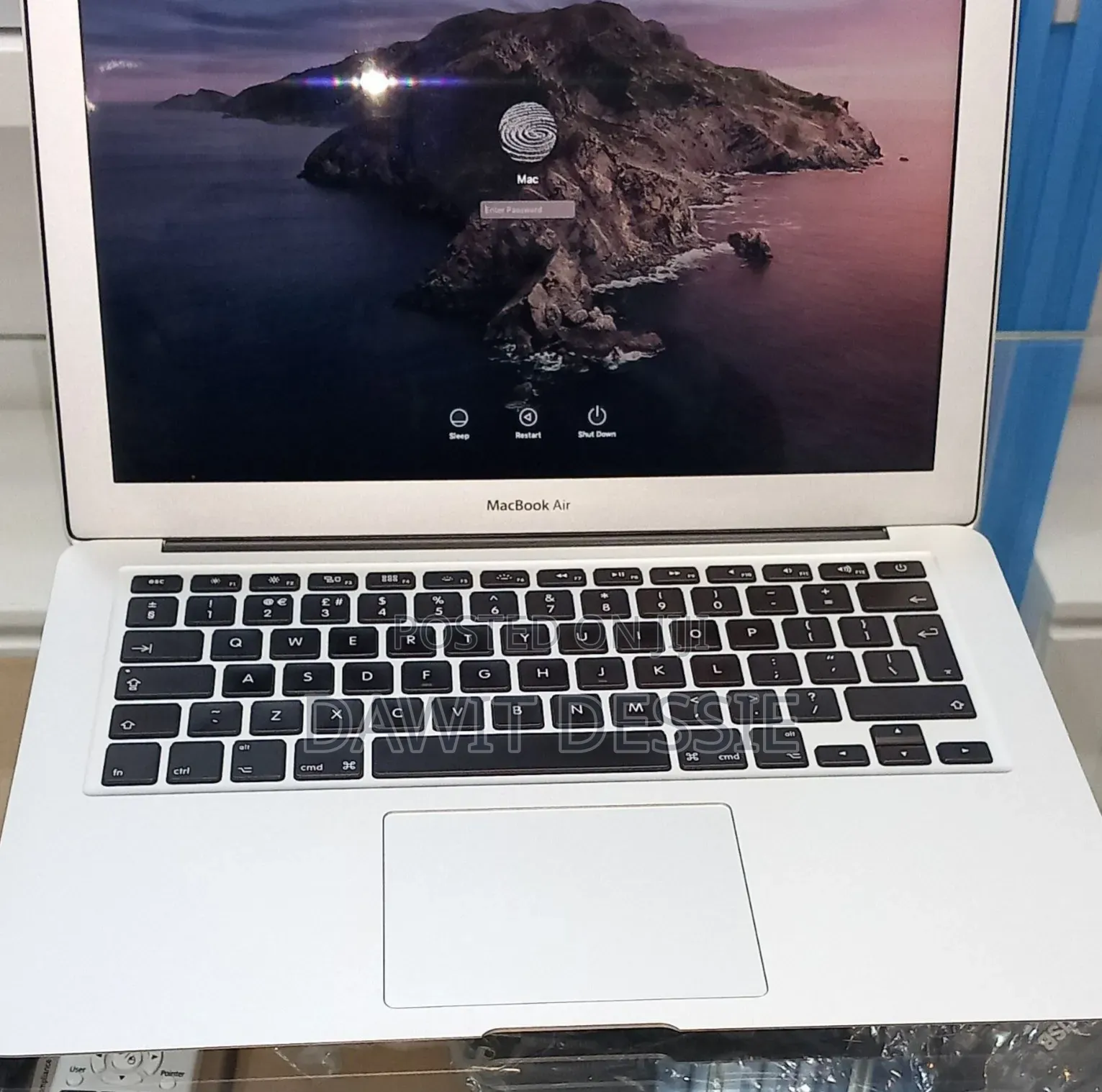 Laptop Apple MacBook Air 2012 4GB Intel Core i5 SSD 128GB