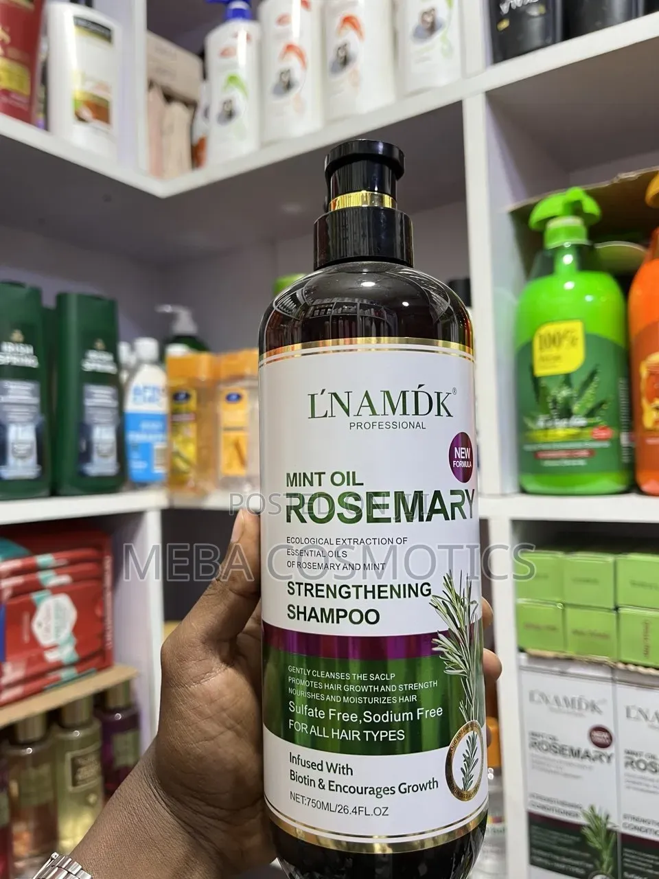 Lnamdx Strengthening Shampoo