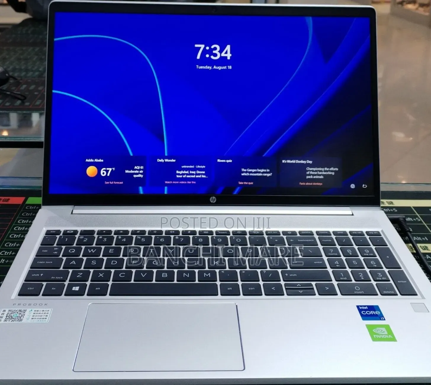New Laptop HP EliteBook 850 G8 16GB Intel Core i7 SSD 512GB
