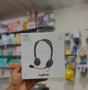 Logitech H111 Stereo Headset – Original & Brand New! 🎧🔥