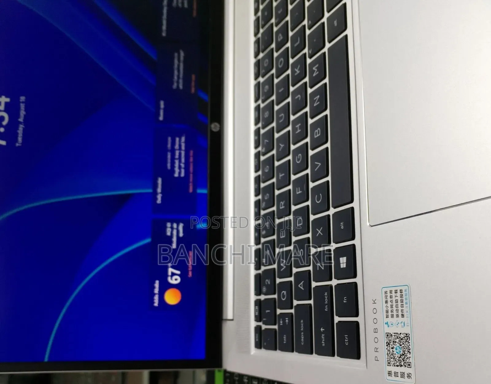 New Laptop HP EliteBook 850 G8 16GB Intel Core i7 SSD 512GB