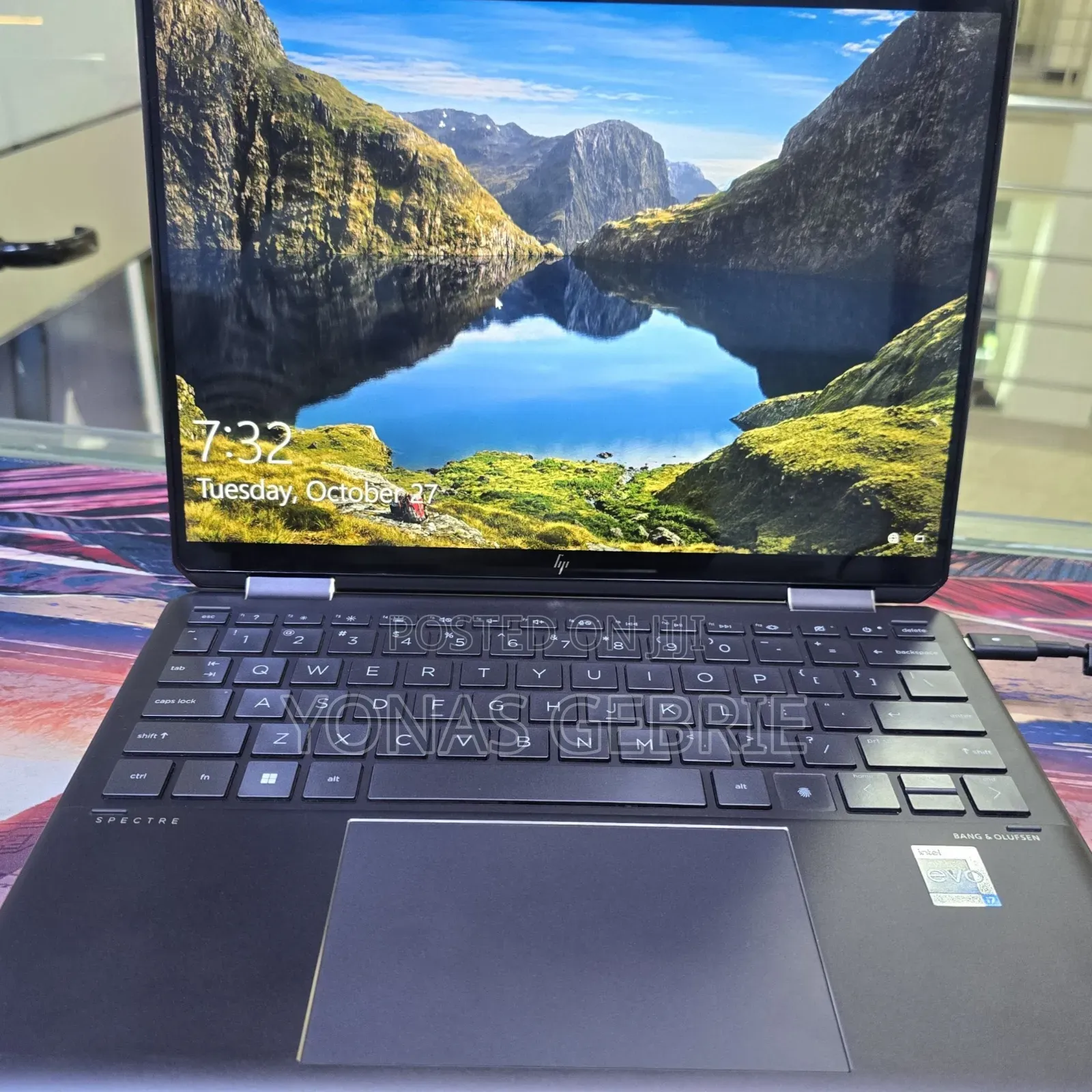 New Laptop HP Spectre 16GB Intel Core i7 SSD 1T