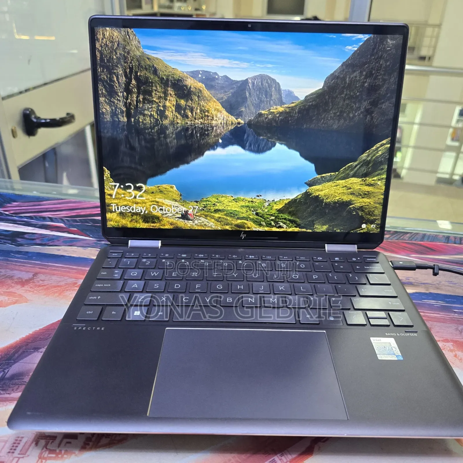 New Laptop HP Spectre 16GB Intel Core i7 SSD 1T