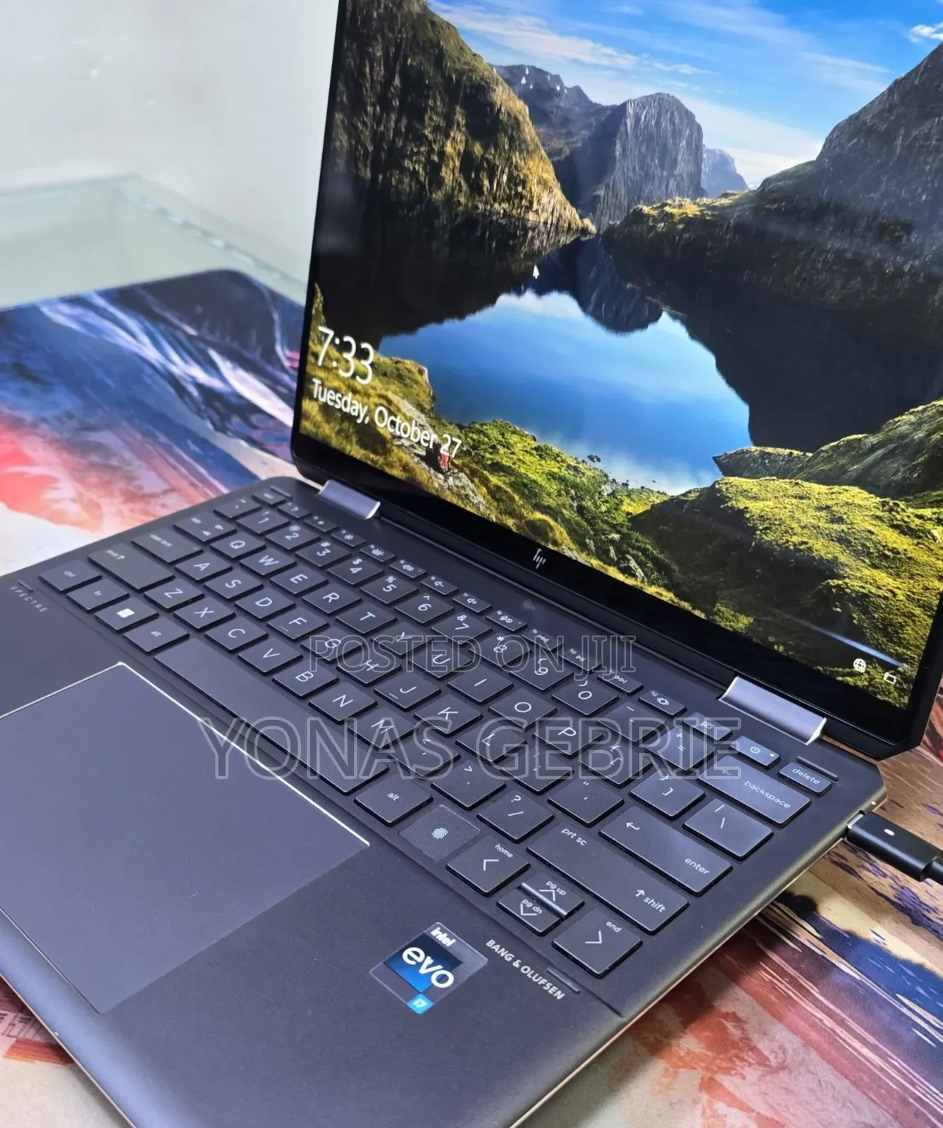 New Laptop HP Spectre 16GB Intel Core i7 SSD 1T