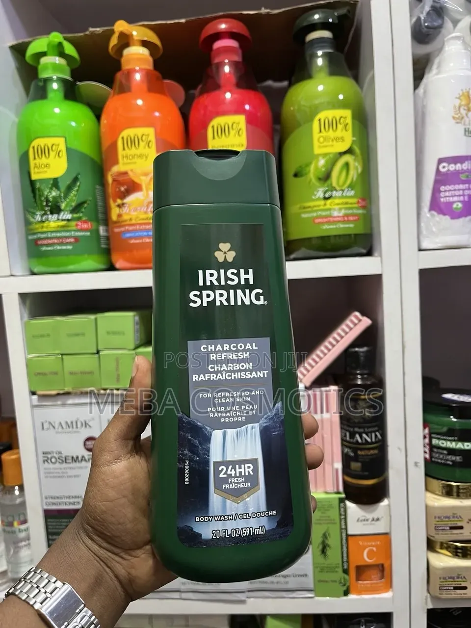 Irish Spring Body Wash
