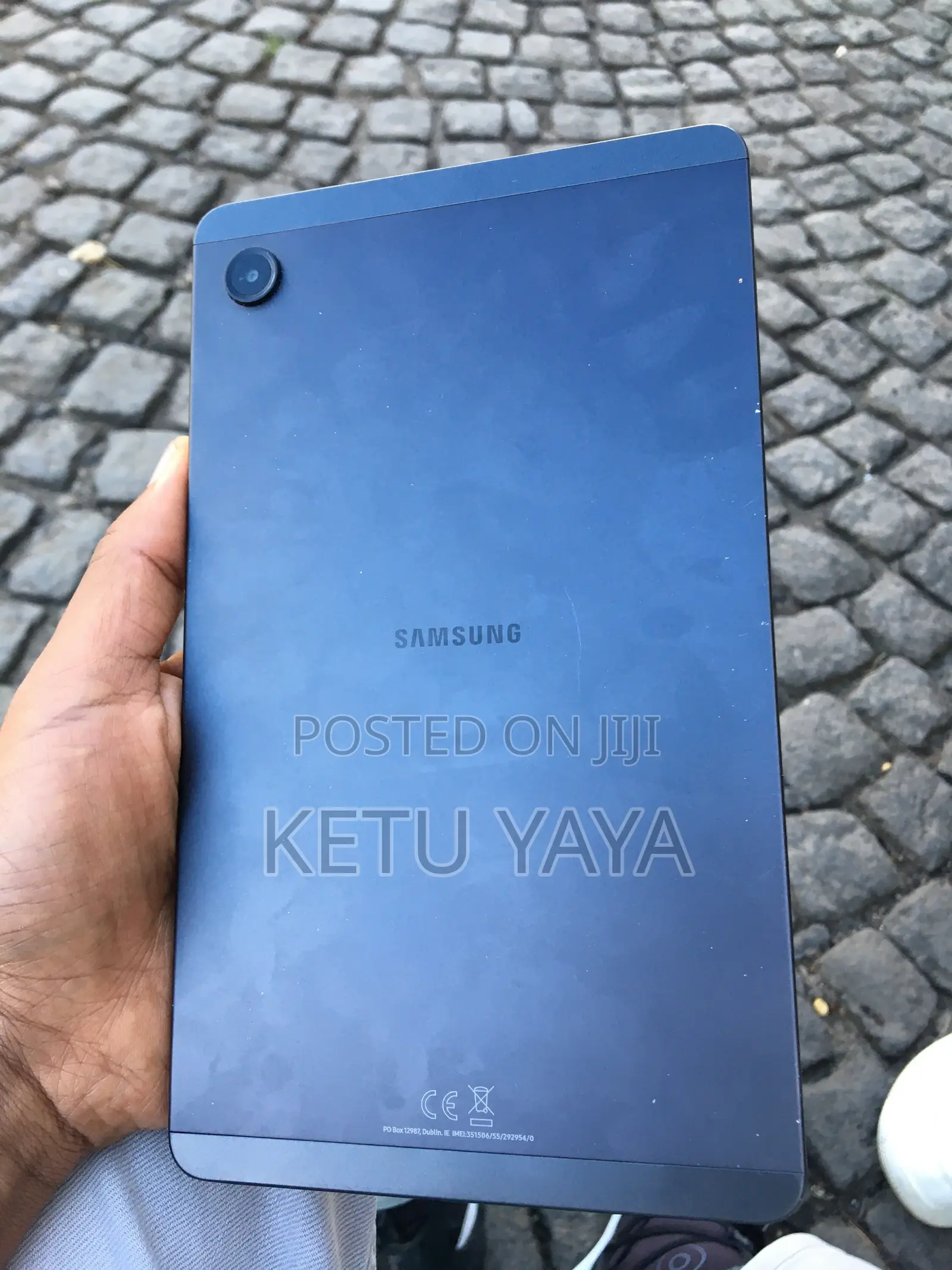 Samsung Galaxy Tab A9 64 GB Black
