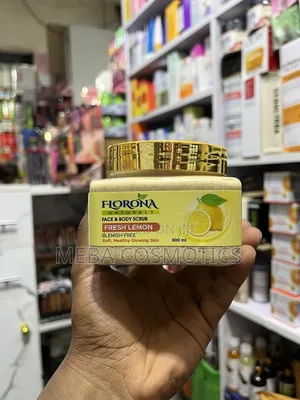Florona Face and Body Scrub