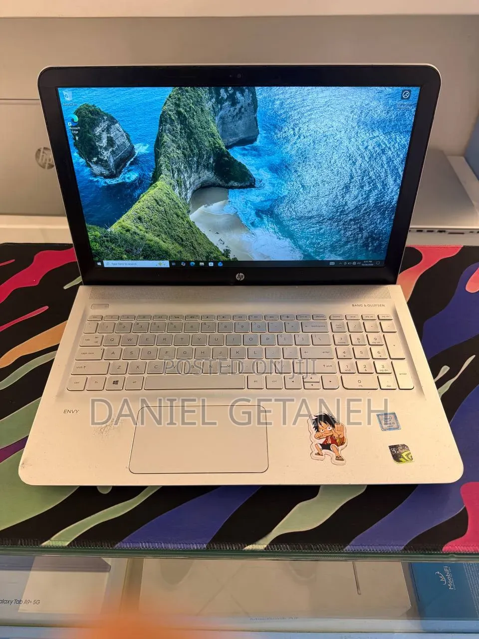 New Laptop HP Envy x360 16GB Intel Core i5 HDD+SSD 1T