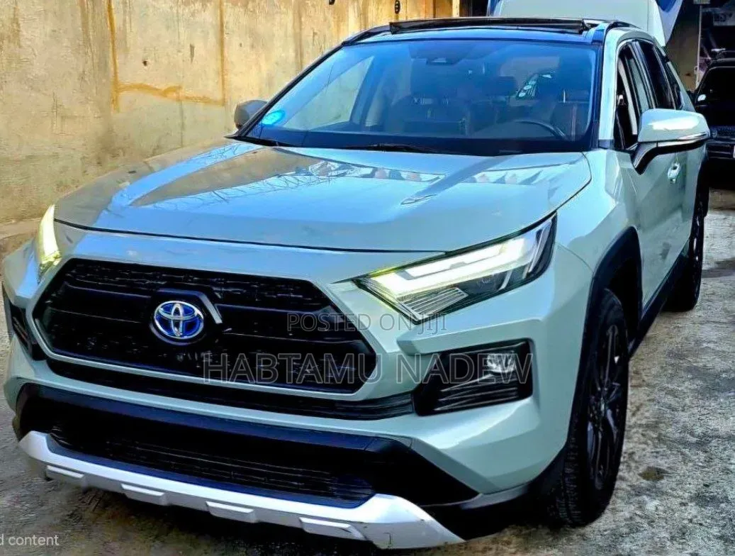 Toyota RAV4 2022 Green