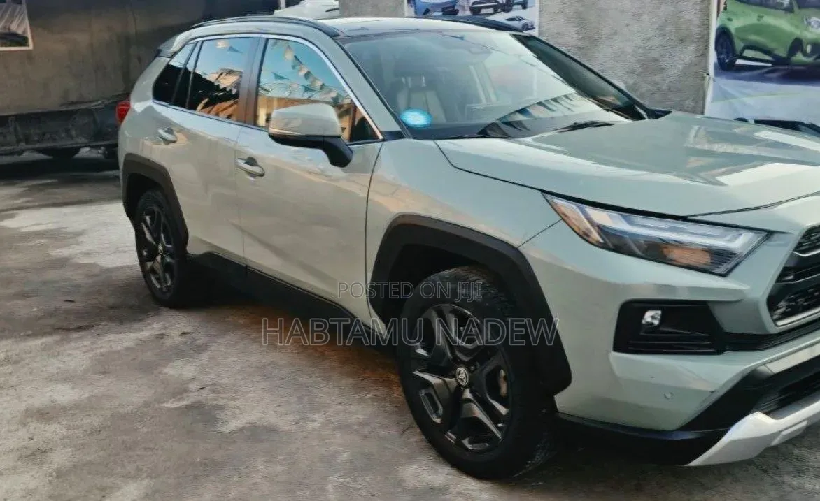 Toyota RAV4 2022 Green
