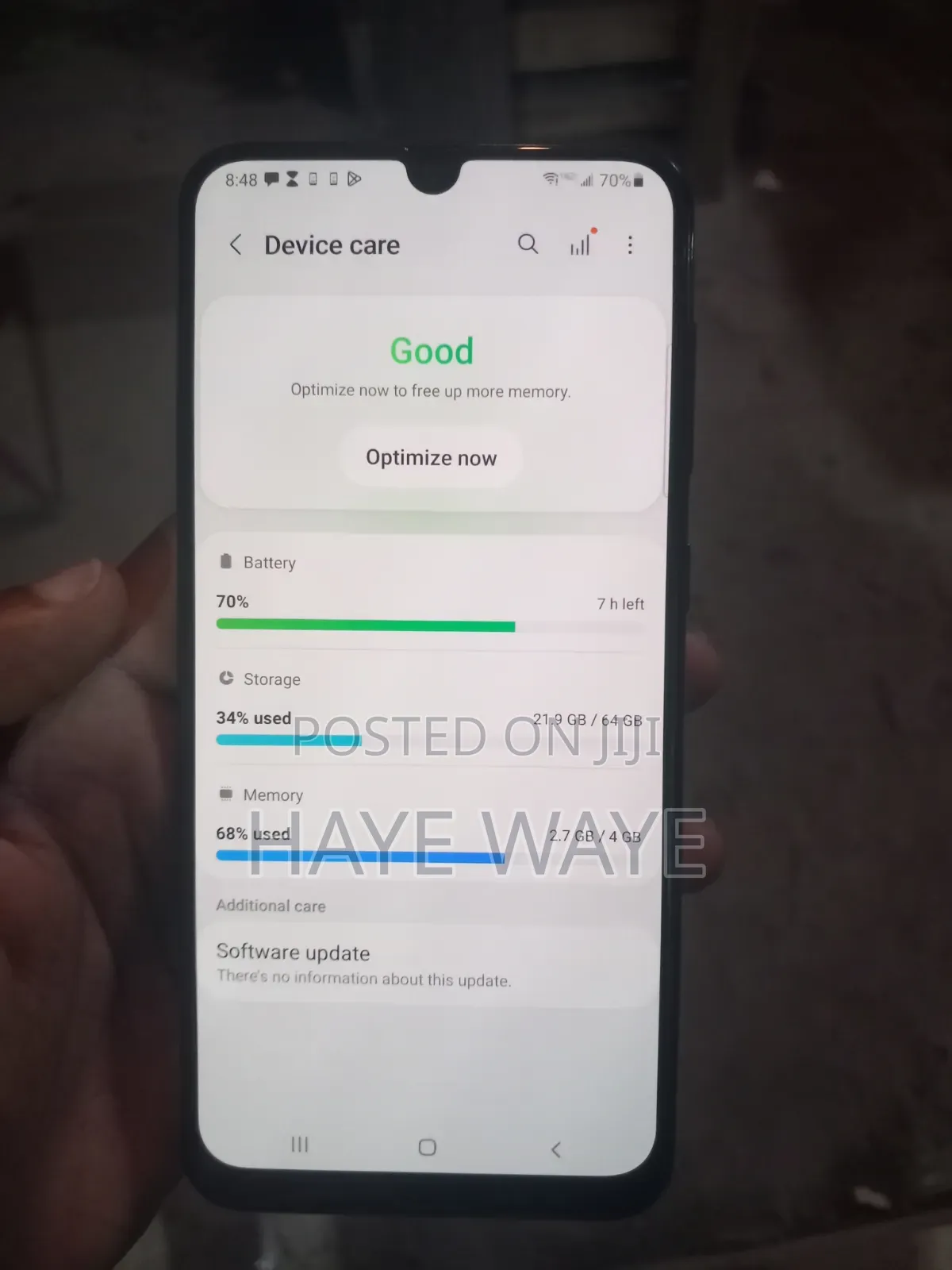 Samsung Galaxy A50 64 GB Black