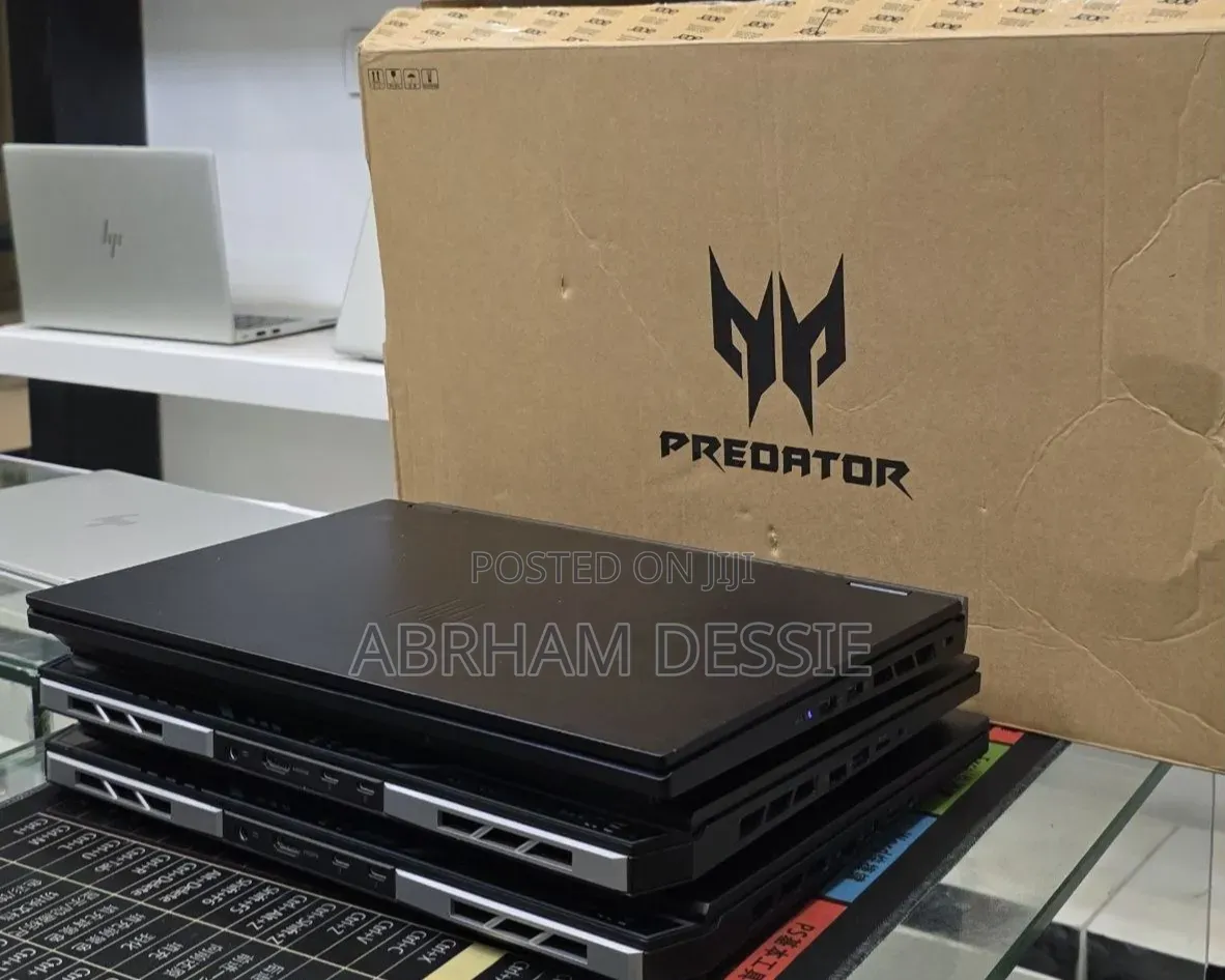 New Laptop Acer Predator Helios Neo 16 16GB Intel Core i9 SSD 1T