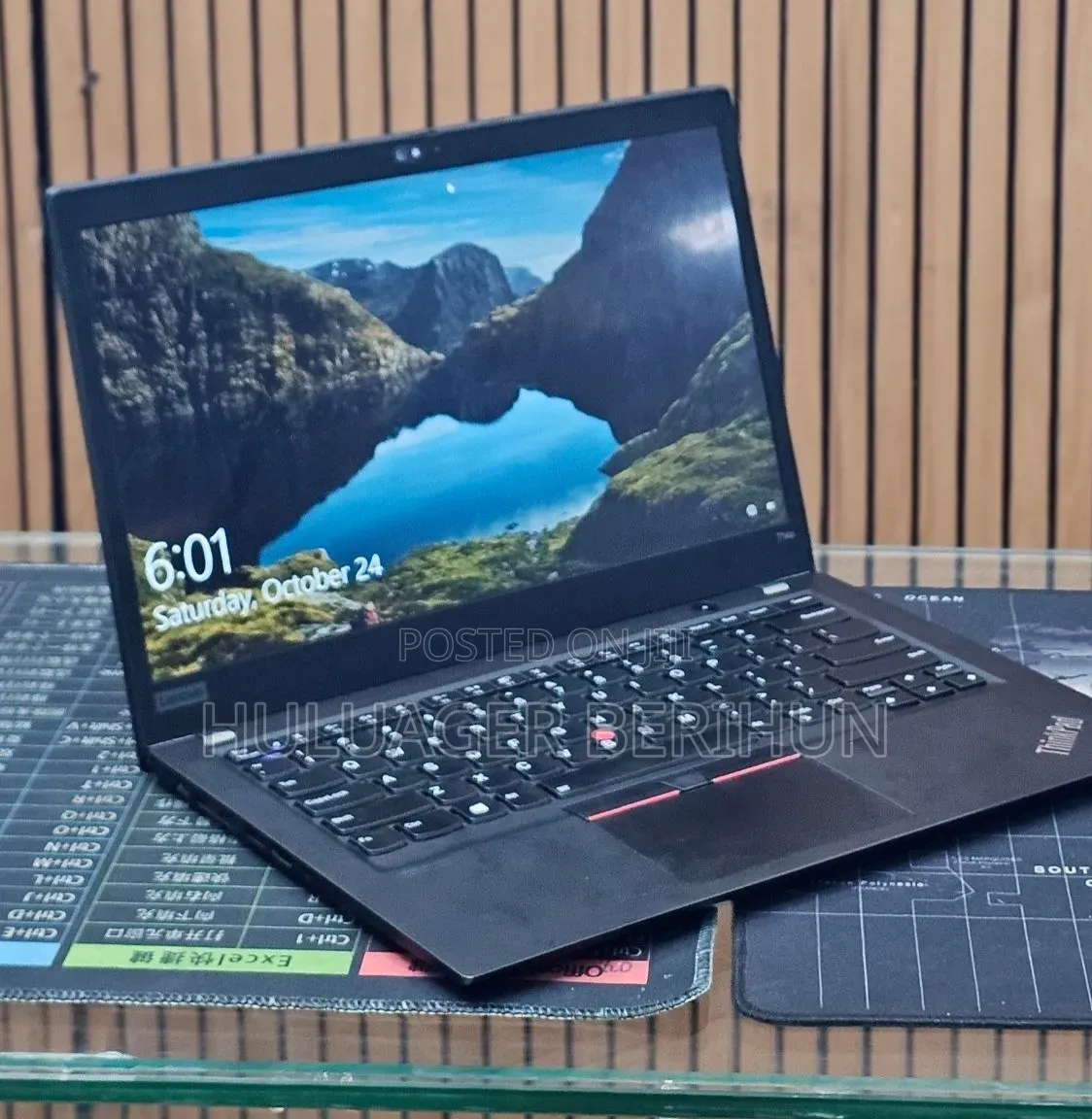 New Laptop Lenovo ThinkPad T14s Gen 1 16GB AMD Ryzen 5 SSD 512GB