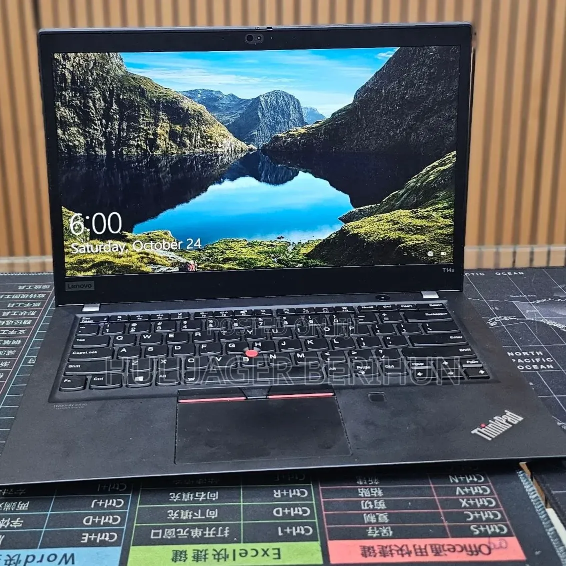 New Laptop Lenovo ThinkPad T14s Gen 1 16GB AMD Ryzen 5 SSD 512GB