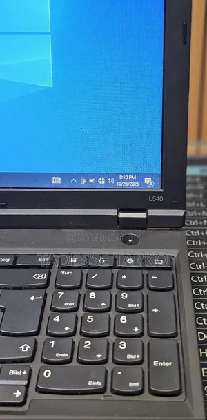 New Laptop Lenovo ThinkPad L540 12GB Intel Core i5 HDD 500GB