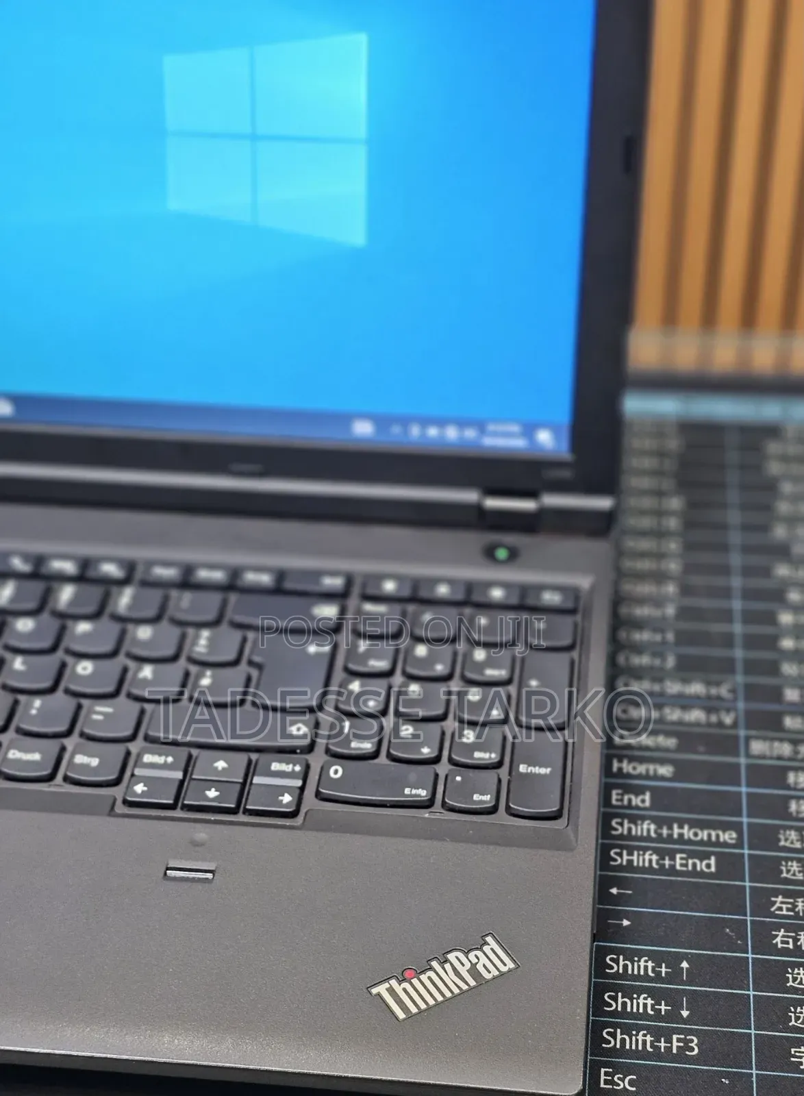 New Laptop Lenovo ThinkPad L540 12GB Intel Core i5 HDD 500GB