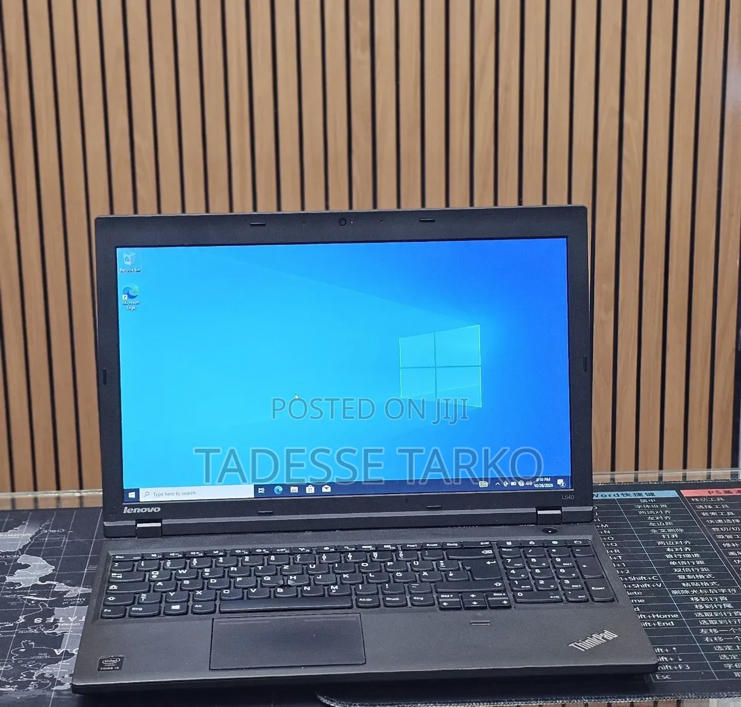 New Laptop Lenovo ThinkPad L540 12GB Intel Core i5 HDD 500GB
