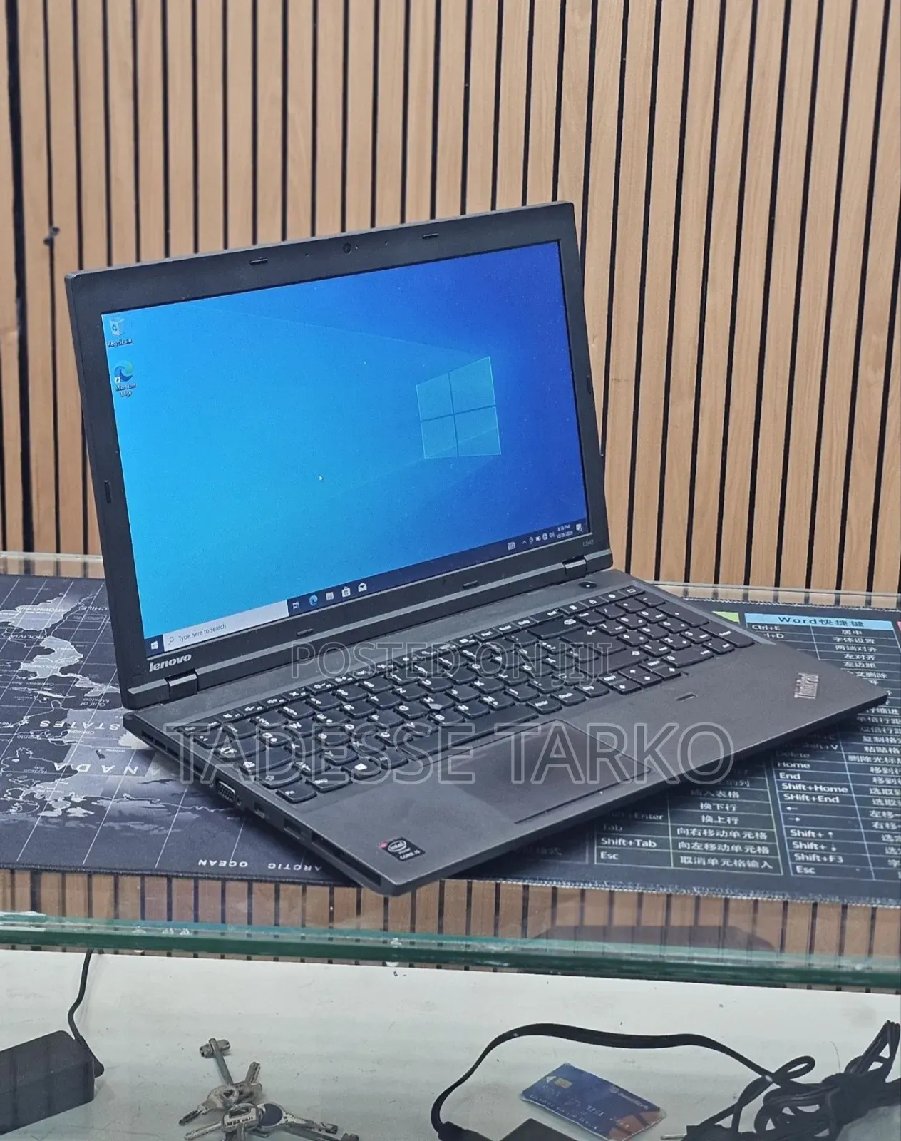 New Laptop Lenovo ThinkPad L540 12GB Intel Core i5 HDD 500GB