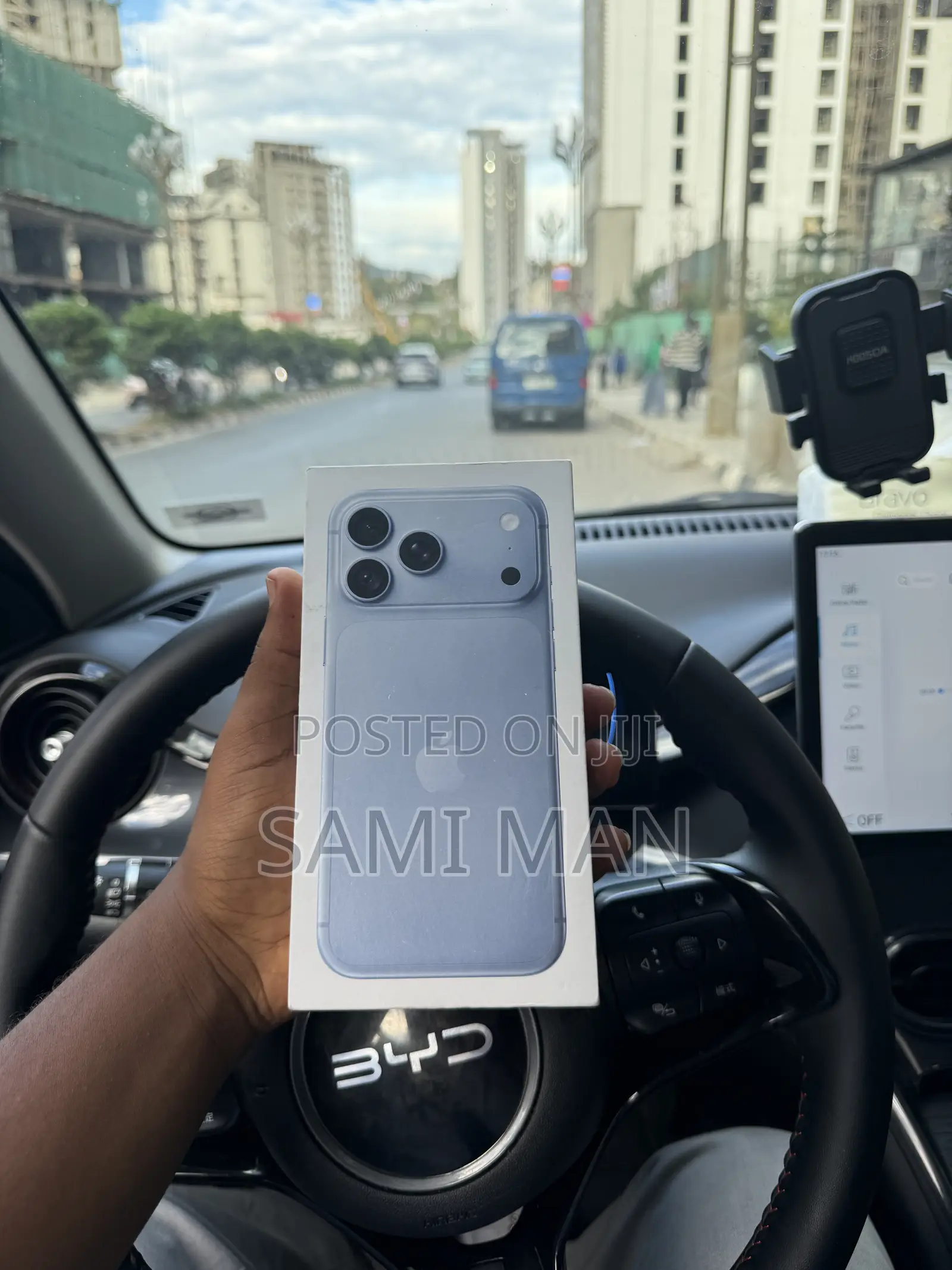 New Apple iPhone 18 Pro Max 256 GB Blue