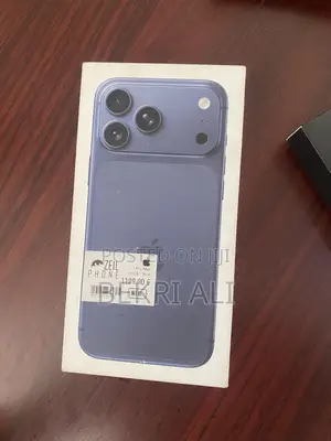 New Apple iPhone 17 Pro Max 256 GB Blue