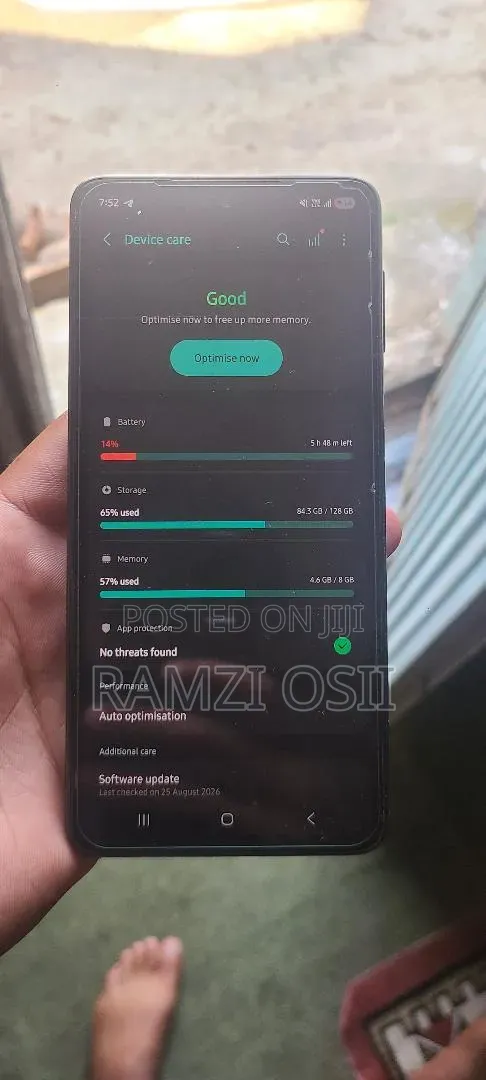 Samsung Galaxy M53 128 GB Blue