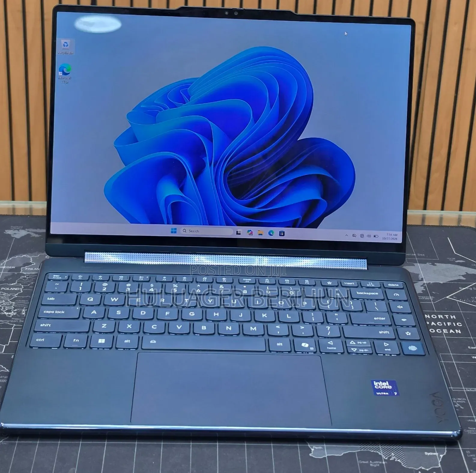 New Laptop Lenovo Yoga 9i 32GB Intel Core Ultra 7 SSD 1T