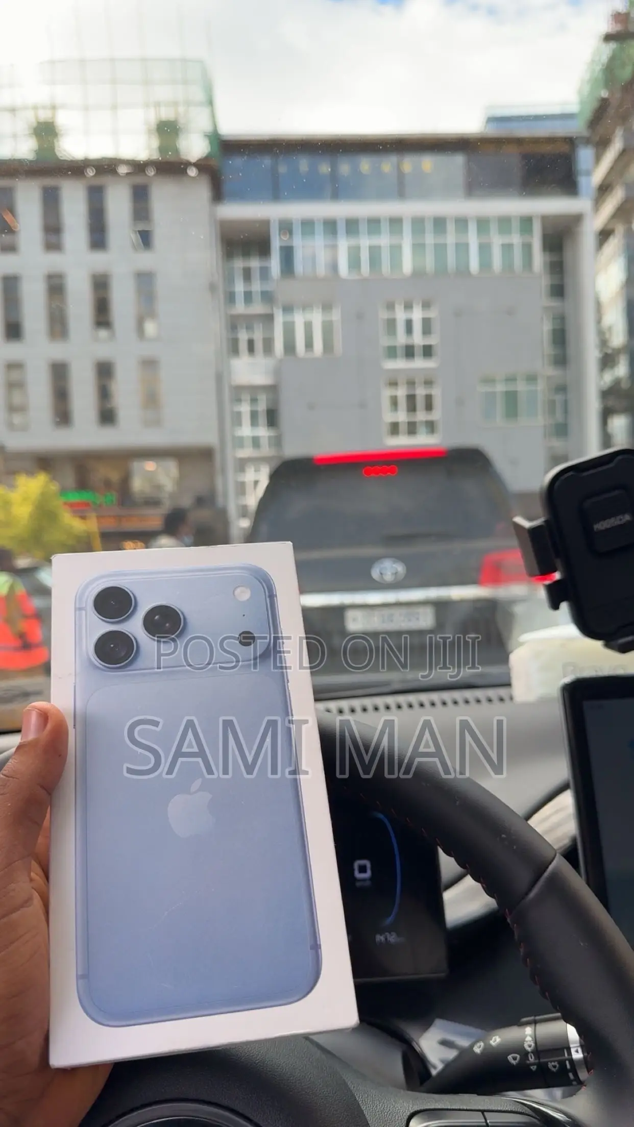 New Apple iPhone 18 Pro Max 256 GB Blue