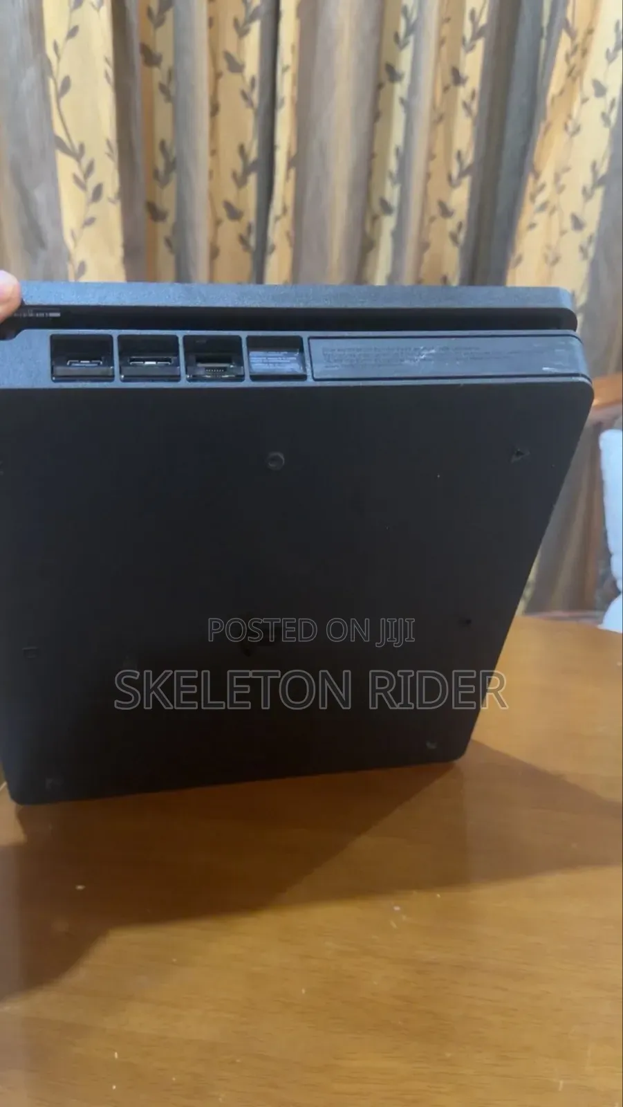 PS4 Slim With 1 Original Joystick Slightly Used