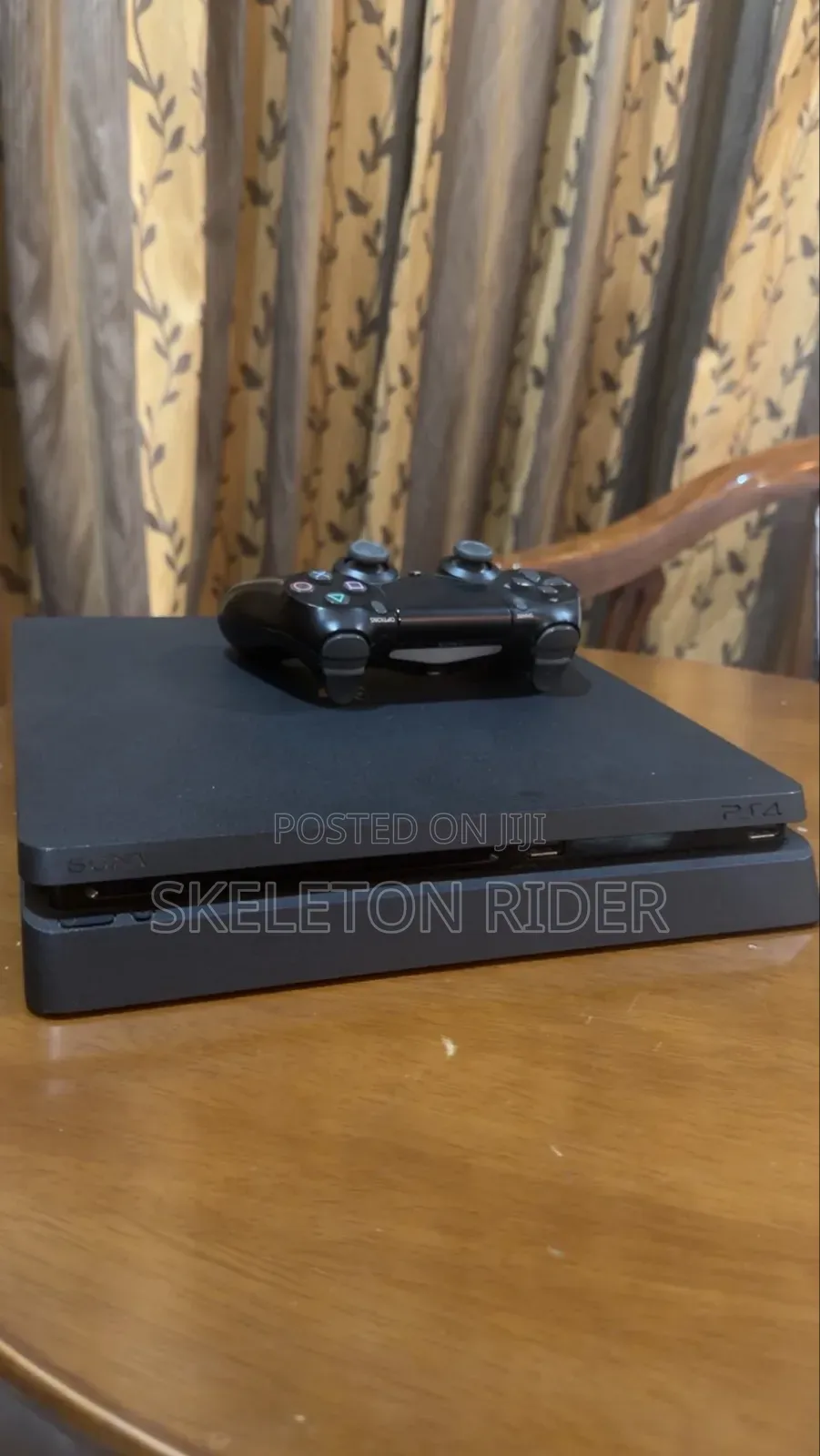 PS4 Slim With 1 Original Joystick Slightly Used