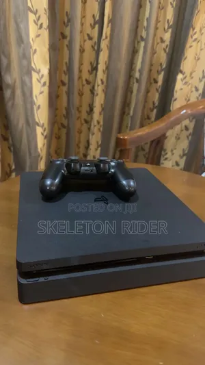 PS4 Slim With 1 Original Joystick Slightly Used