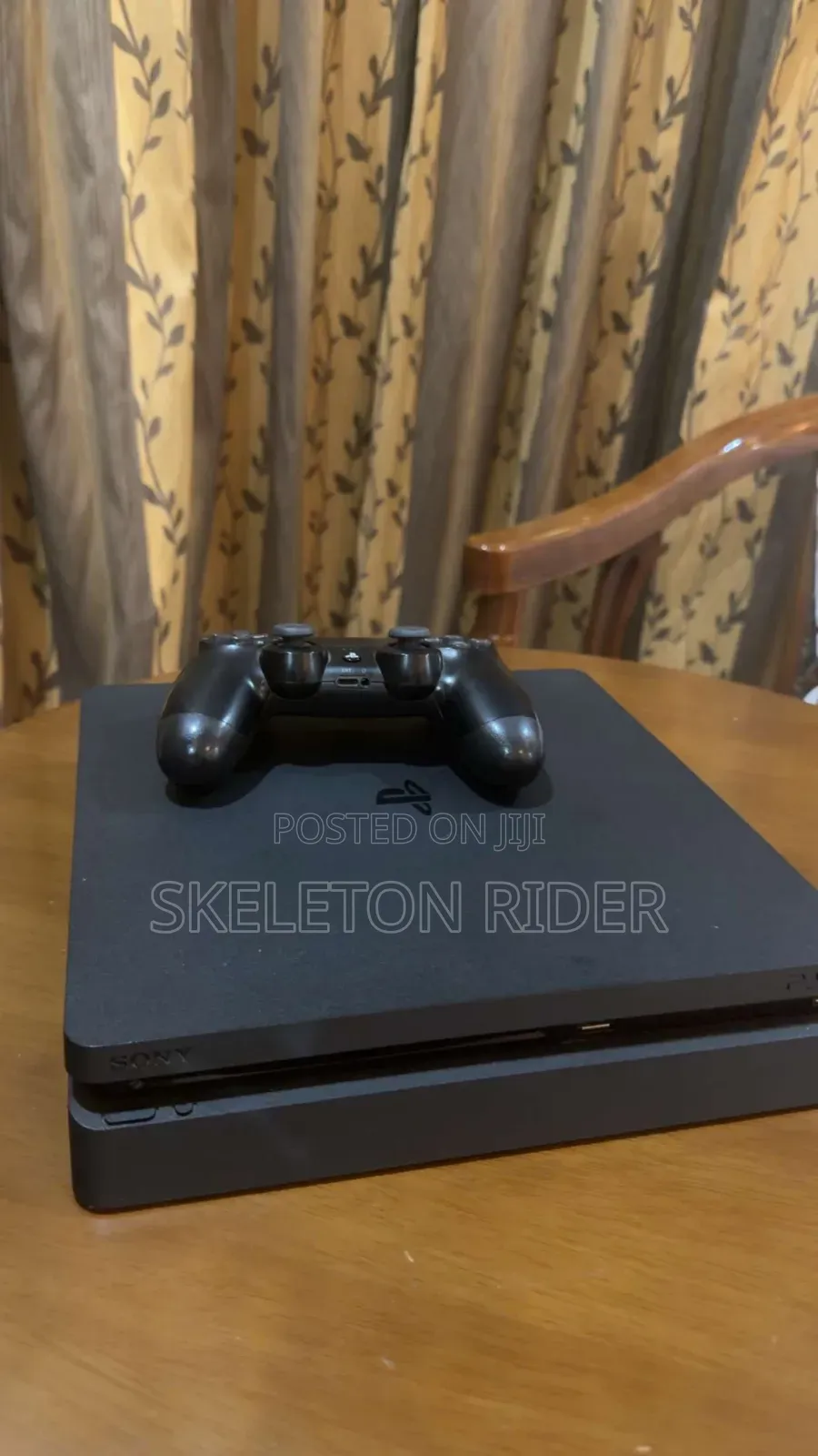 PS4 Slim With 1 Original Joystick Slightly Used