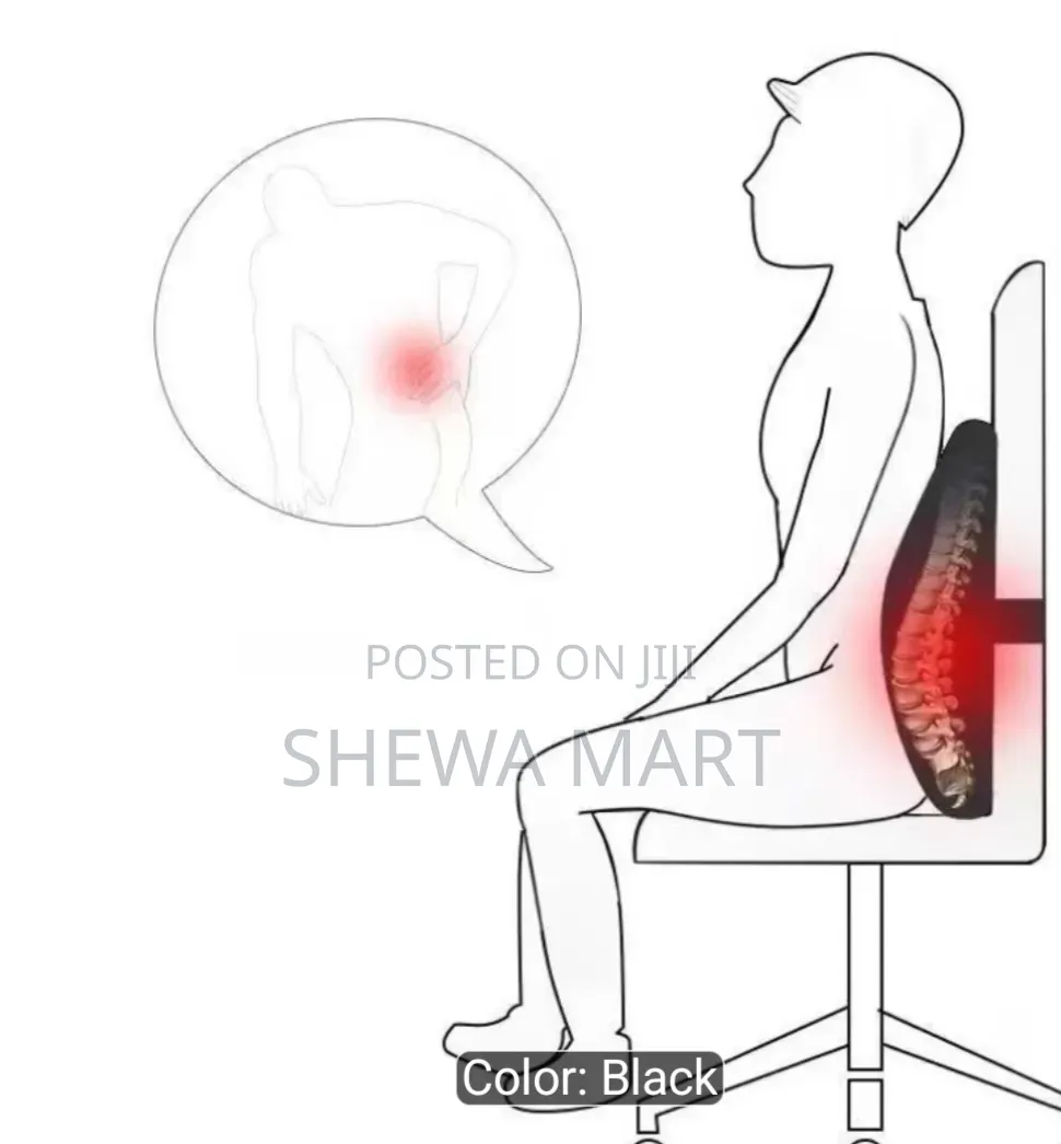Lumbar Support Office Chair Backrest Support Workplace Artifact Long