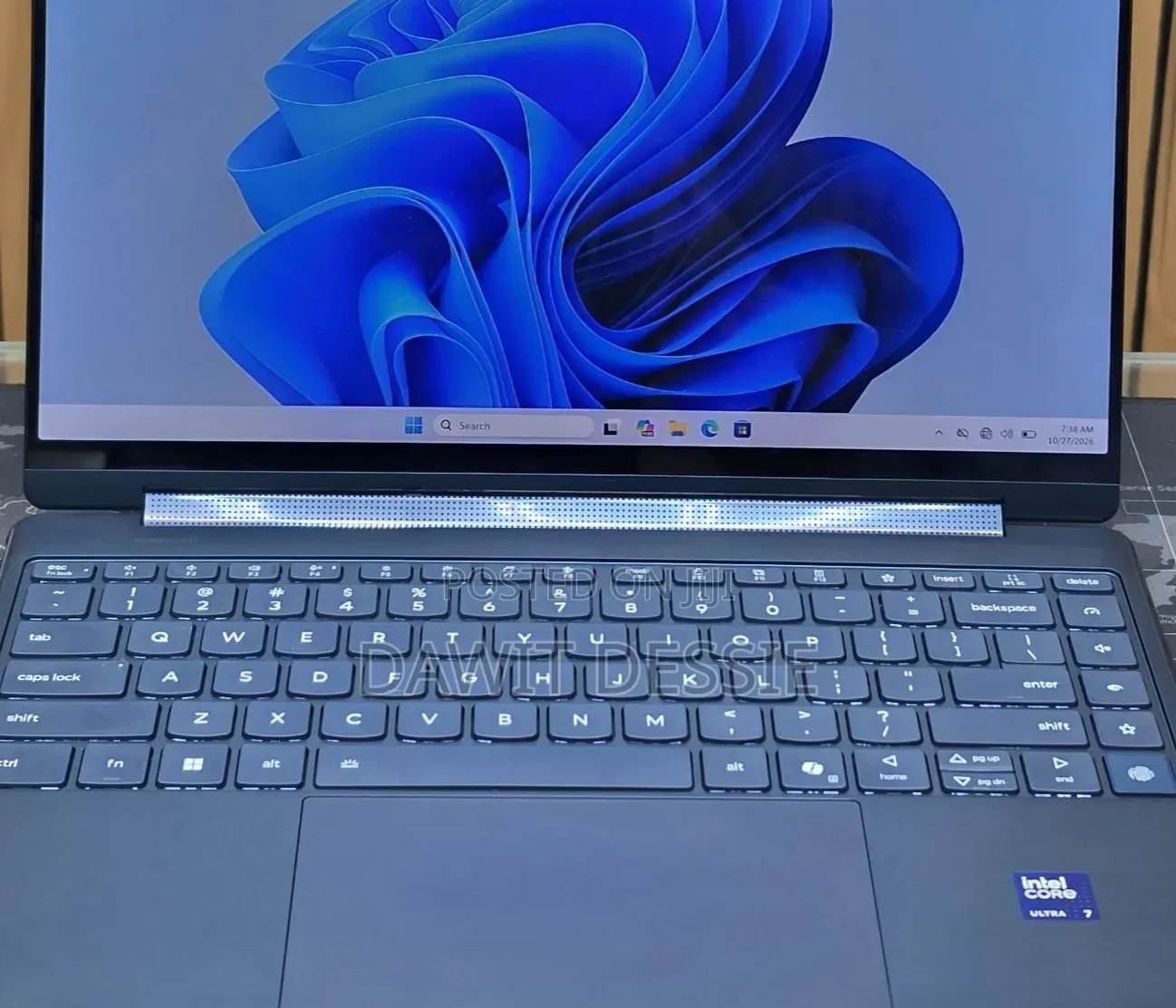New Laptop Lenovo Yoga 9i 32GB Intel Core Ultra 7 SSD 1T