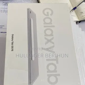 New Samsung Galaxy Tab S10 FE 128 GB Silver
