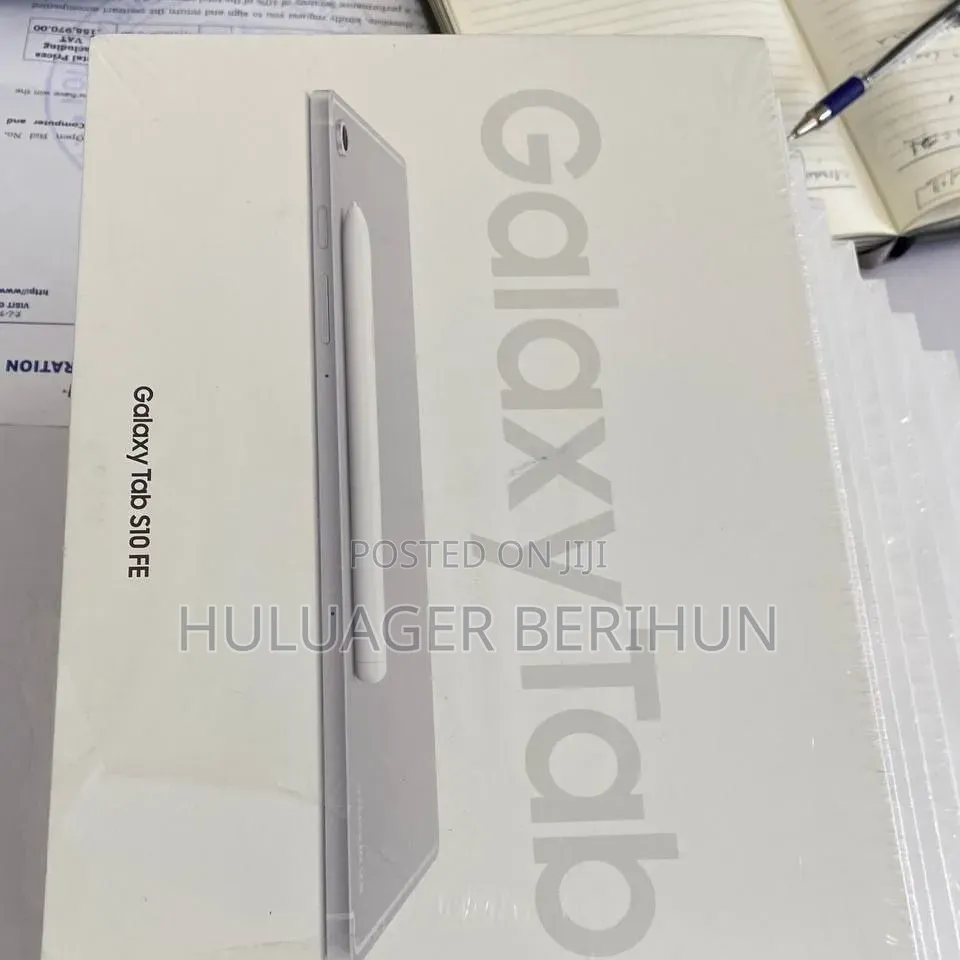 New Samsung Galaxy Tab S10 FE 128 GB Silver