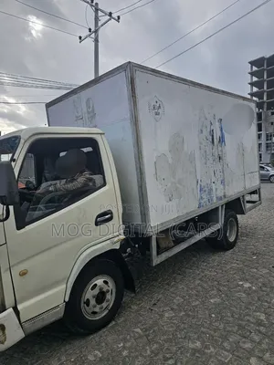 CNHTC Howo Kama Van Truck 2014 White