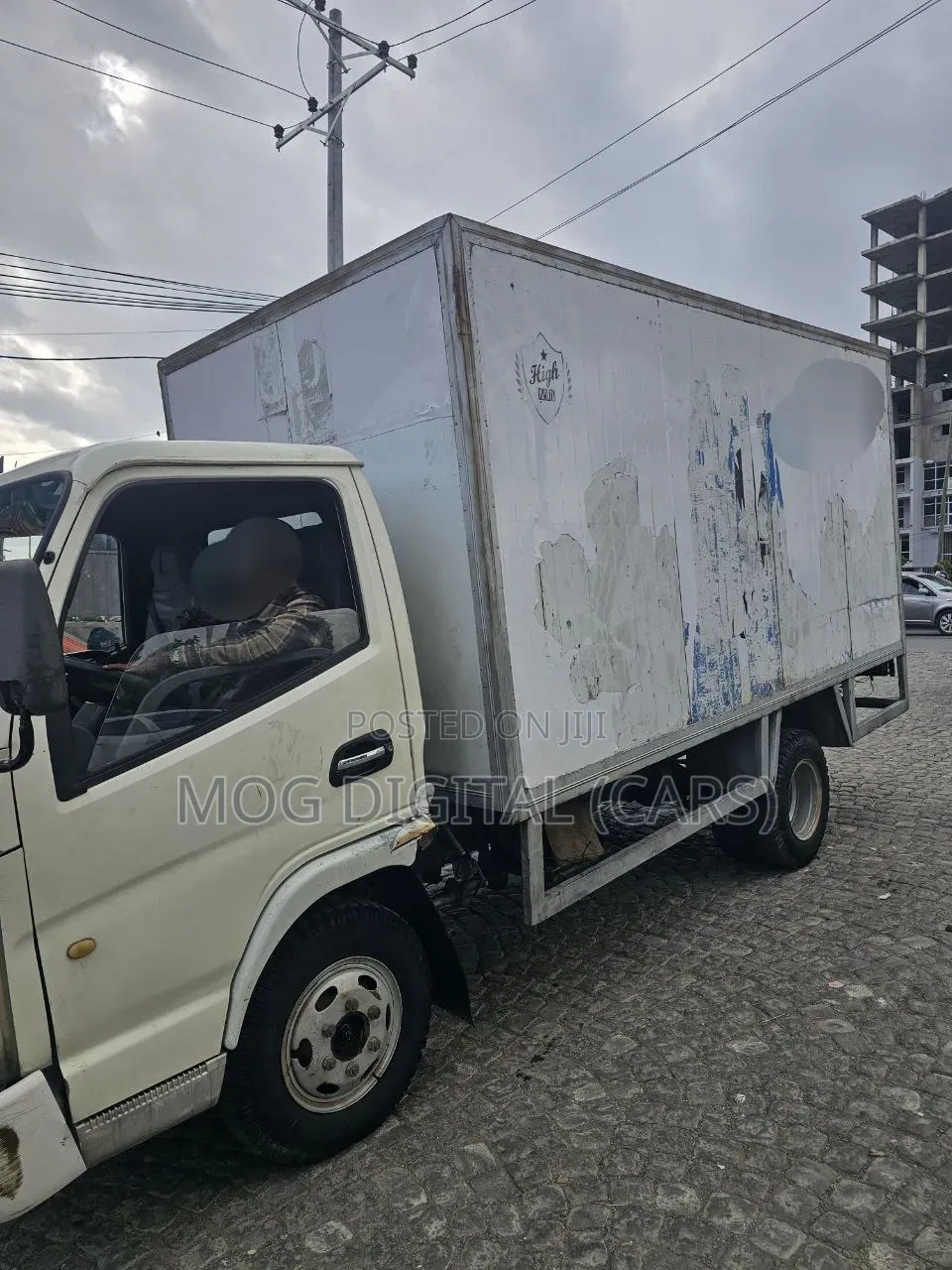 CNHTC Howo Kama Van Truck 2014 White