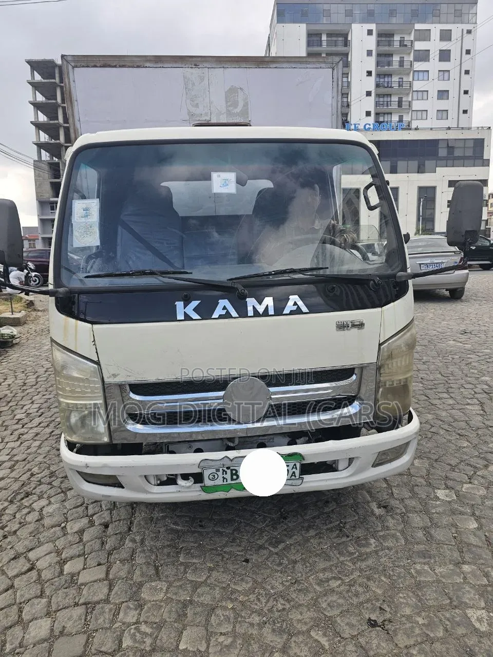 CNHTC Howo Kama Van Truck 2014 White