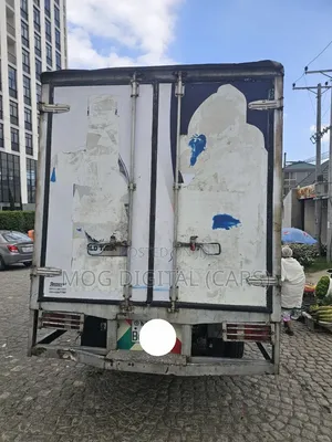 CNHTC Howo Kama Van Truck 2014 White