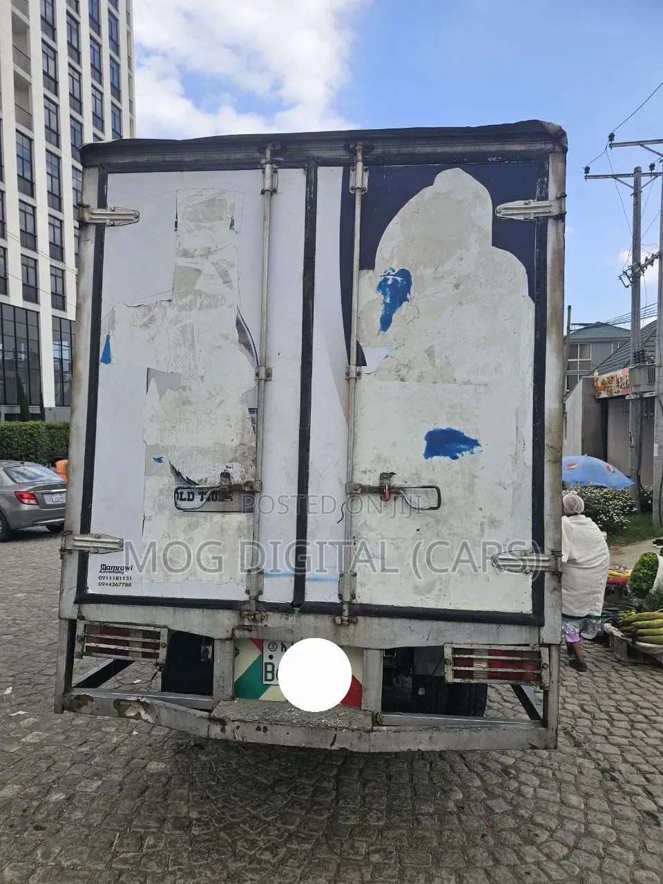 CNHTC Howo Kama Van Truck 2014 White