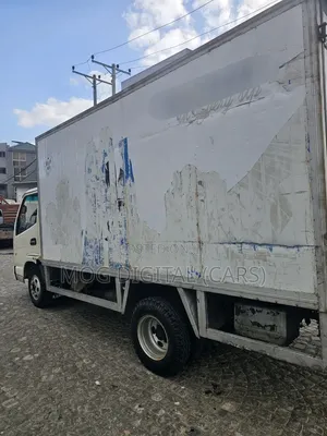 CNHTC Howo Kama Van Truck 2014 White
