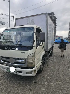 CNHTC Howo Kama Van Truck 2014 White
