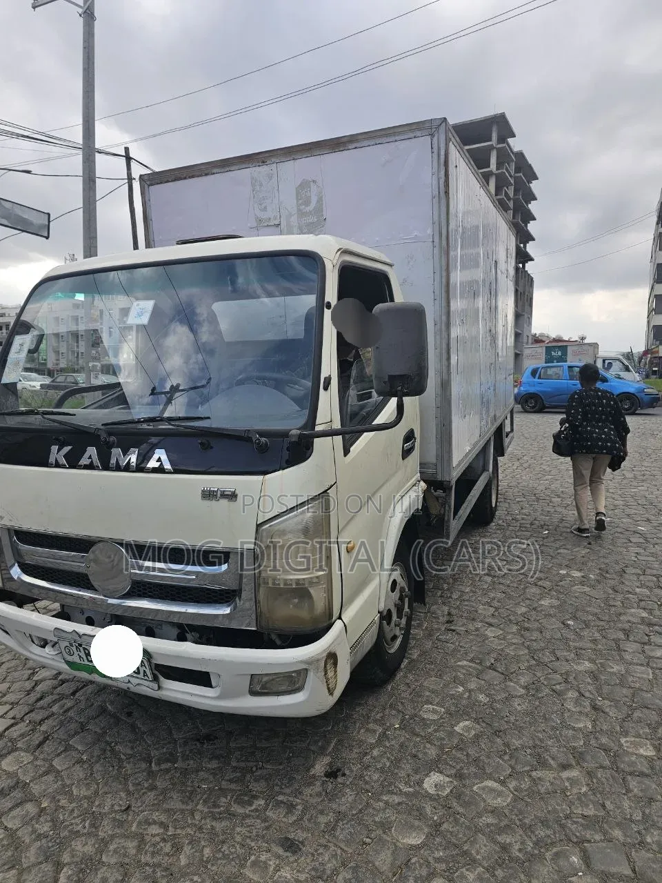 CNHTC Howo Kama Van Truck 2014 White