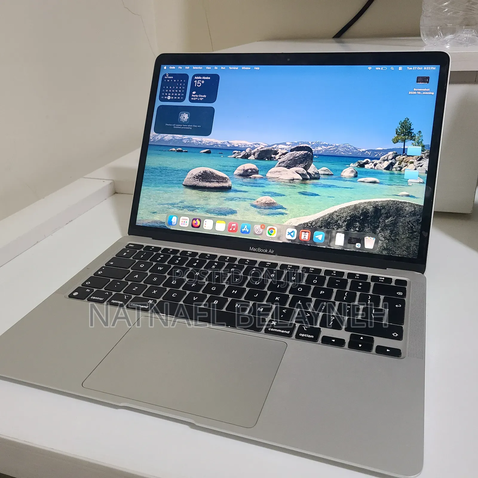 Laptop Apple MacBook Air 2020 M1 8GB Apple M1 SSD 256GB