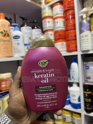 Keratin Oil Shampoo