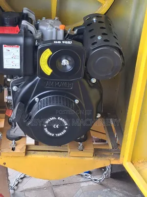 Concrete Mixer Machine