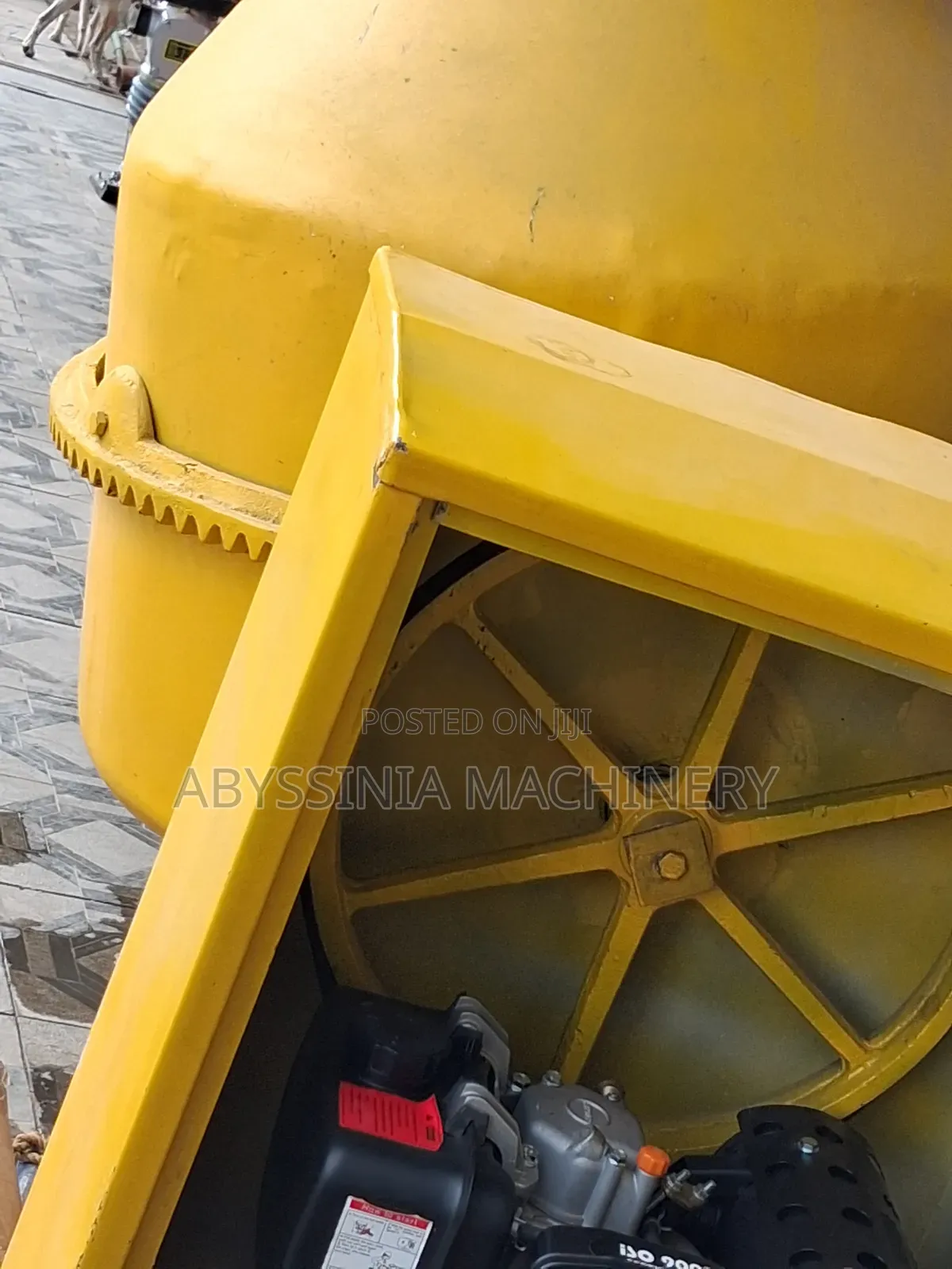 Concrete Mixer Machine