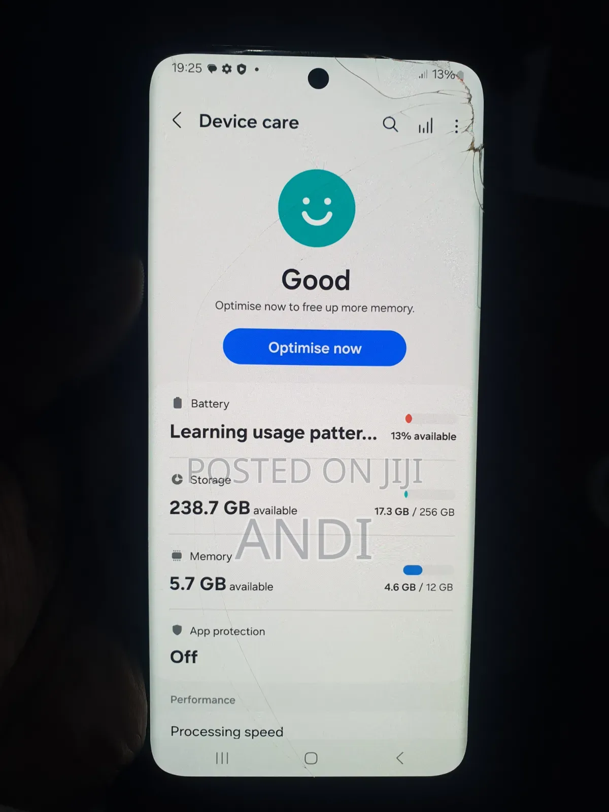 Samsung Galaxy S21 Ultra 5G 256 GB Black
