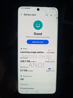 Samsung Galaxy S21 Ultra 5G 256 GB Black