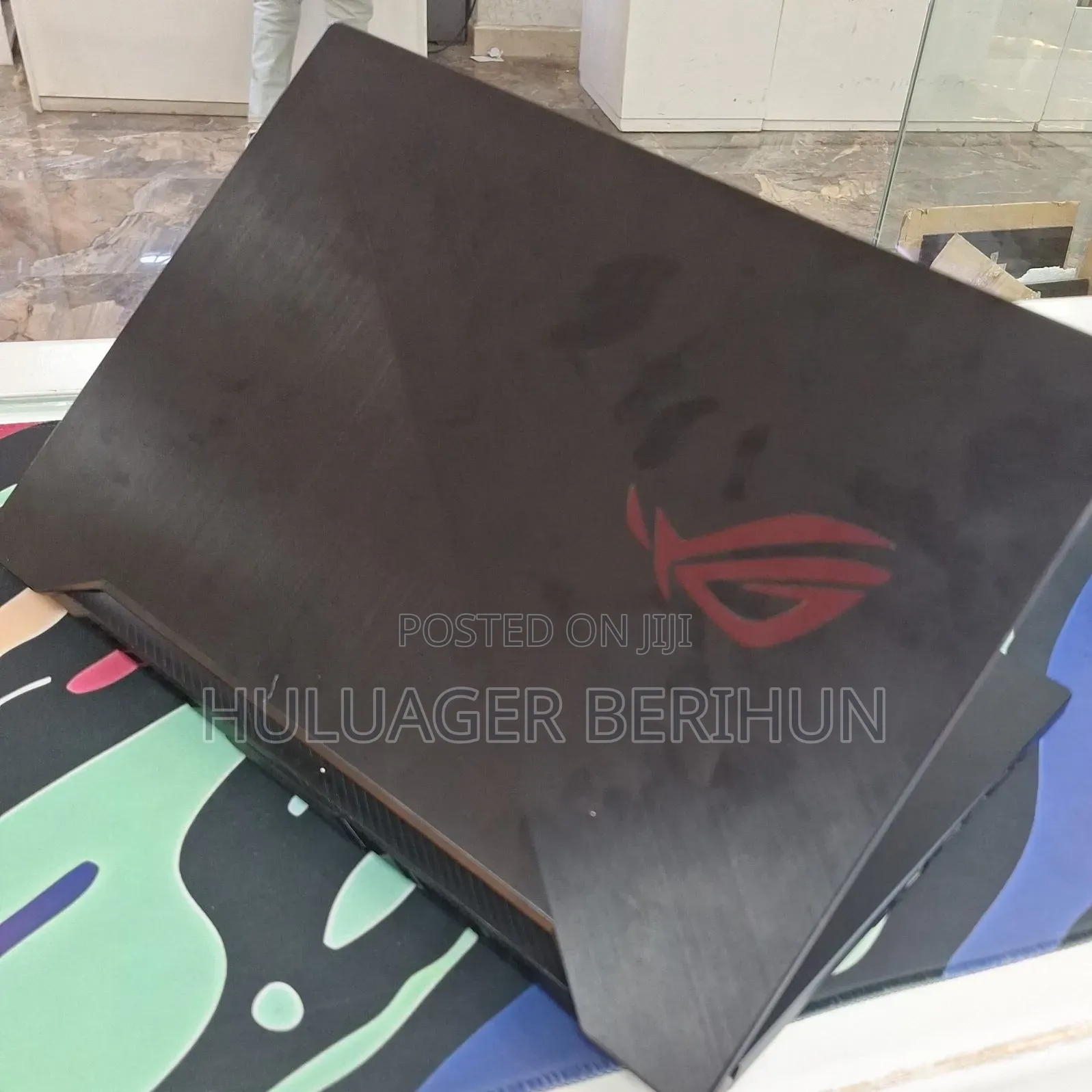 New Laptop Asus ROG Zephyrus G15 16GB AMD Ryzen 7 SSD 512GB